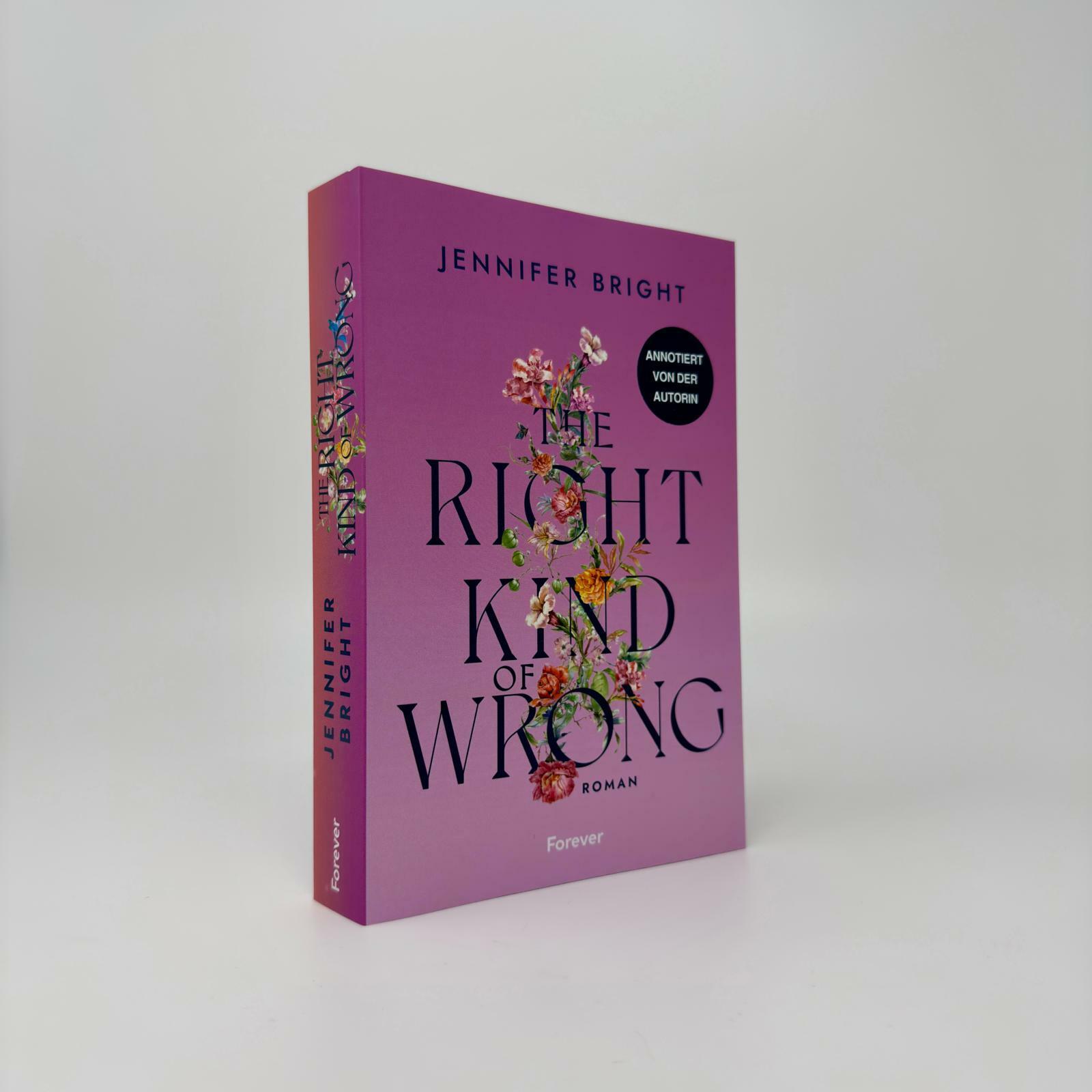 Thumbnail - The Right Kind of Wrong, Belletristik von Jennifer Bright
