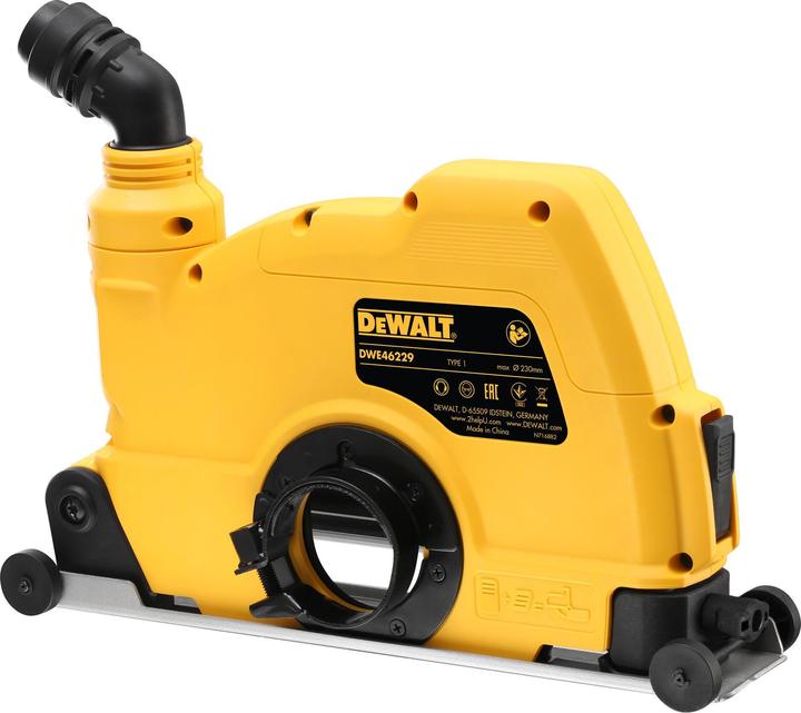 Actual product image DeWalt Dewa Angle Grinder Guard 230 mm DWE46229XJ