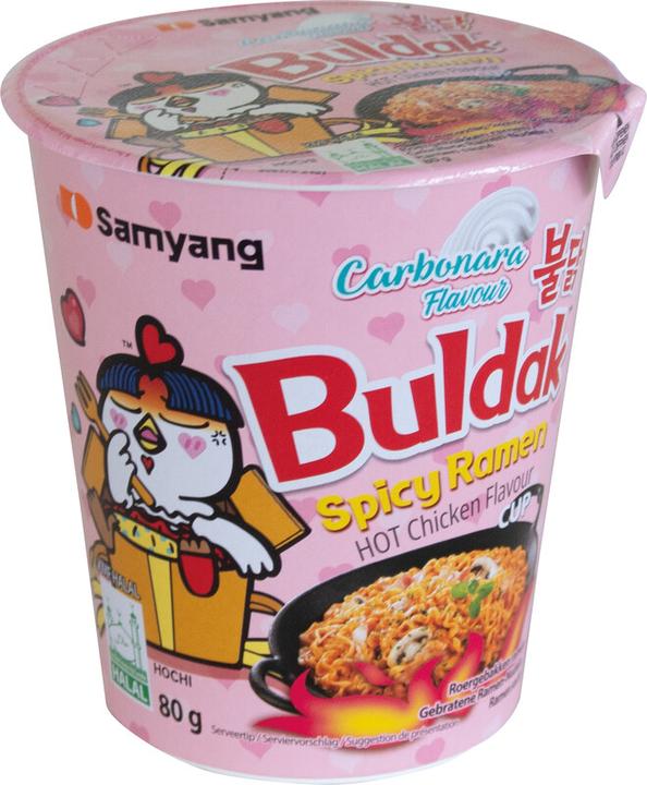 Produktbild Samyang Buldak Carbonara Cup (80 g)