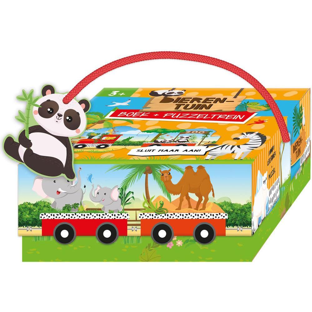 Standaard Buch- und Puzzlezug Zoo (1 Teile)