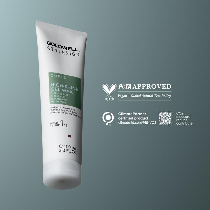 Produktbild Goldwell StyleSign Curls Hochglanz Gel-Wachs (Haargel, Haarwachs, 100 ml)