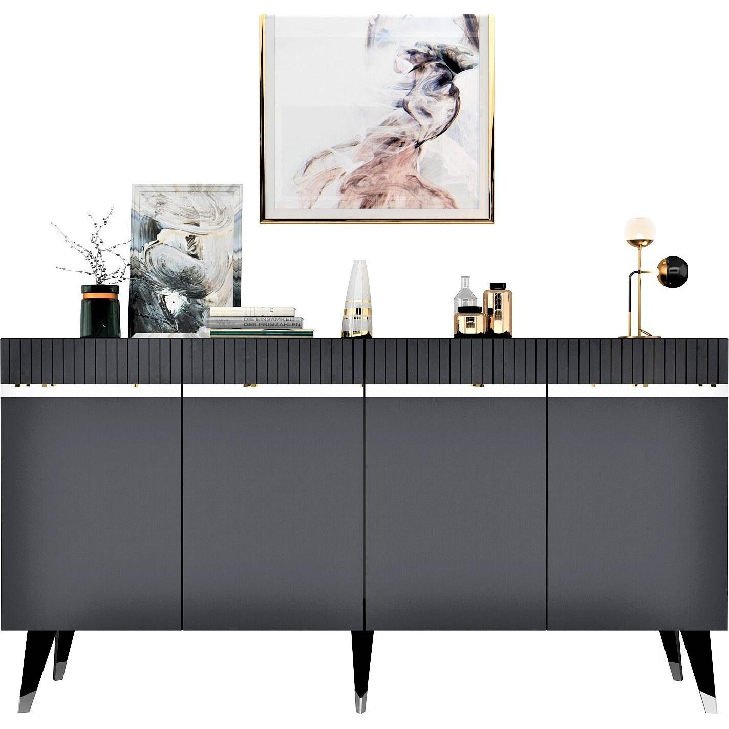 Thumbnail - Kalune Design, Kommode + Sideboard, Brandon (150 x 80 x 40 cm)