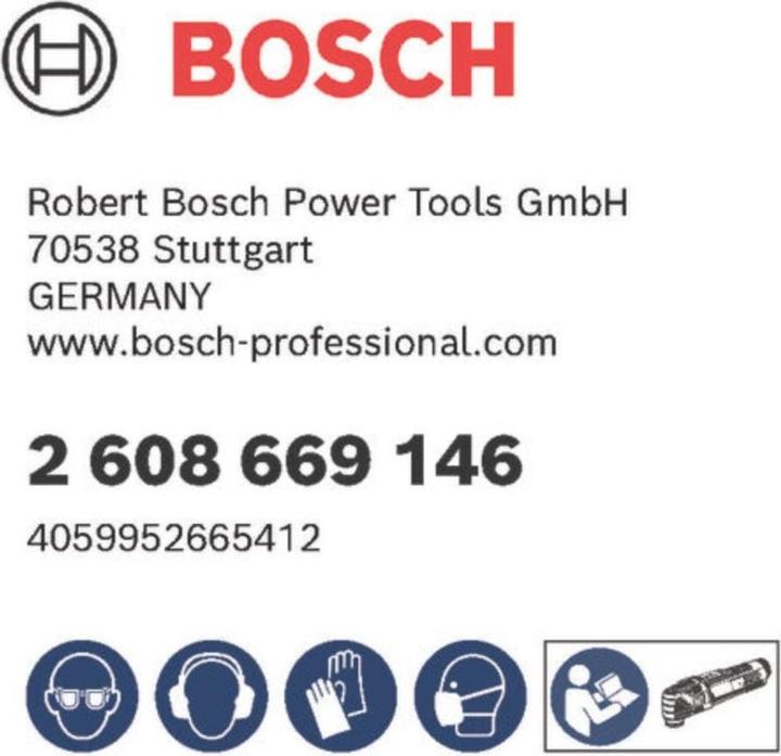 Produktbild Bosch Professional Starlock Set
