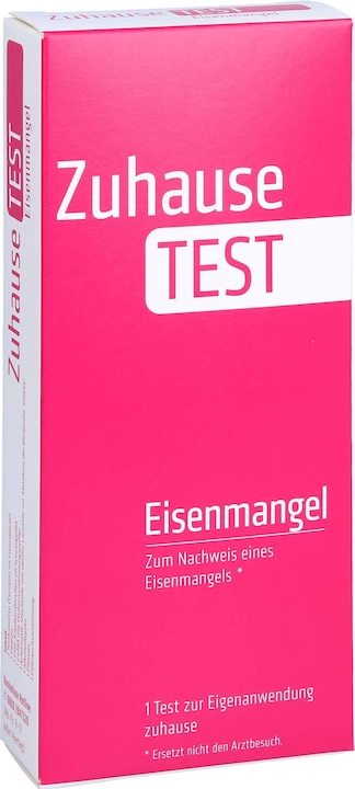 Zuhause Test Eisenmangel (1 x)
