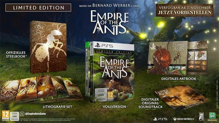 Actual product image astragon Empire of the Ants PS-5 L.E. (PS5)