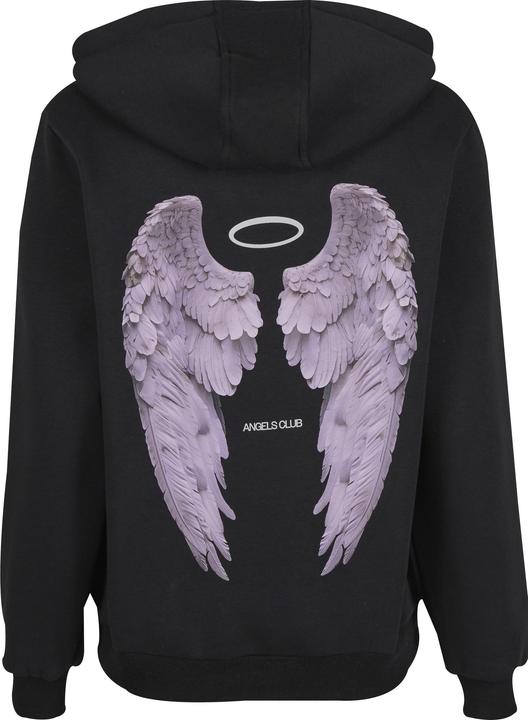 Actual product image Miss Tee Angels Club Ladies Fluffy Hoody - 174149 (M)