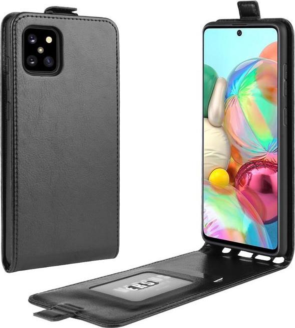 Produktbild MU Classic Leder Flipcase Hülle (Samsung Galaxy Note 10 Lite)