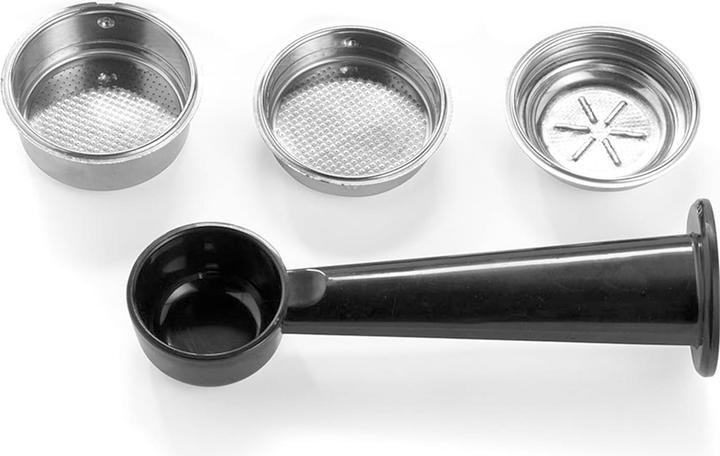 Image du produit Tognana Iridea espresso machine plastic stainless steel sugar paper