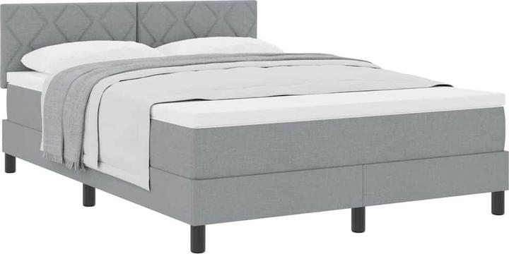 Actual product image VidaXL Box spring bed (140 x 200)