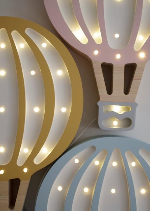 Produktbild Little Lights Nachtlampe Heissluftballon