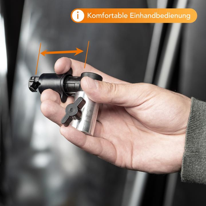 Image du produit Walimex pro pro 23112 Support pour réflecteur pliable, jeu de 2 pièces