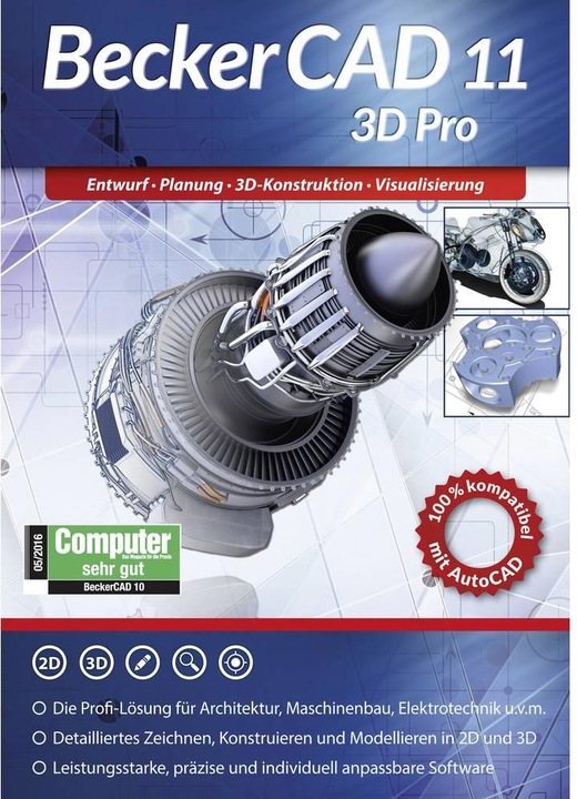 Image du produit Logiciel de CAO (1 Utilisateur, Illimité)