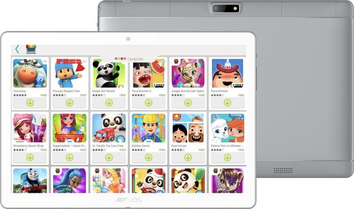 Archos T96/Kids/9.6/IPS/32GB/2GB Ram/Android 11/Quad Core/Kidoz Ecosystem/Wifi (WLAN only, 10.10", 32 GB, White)