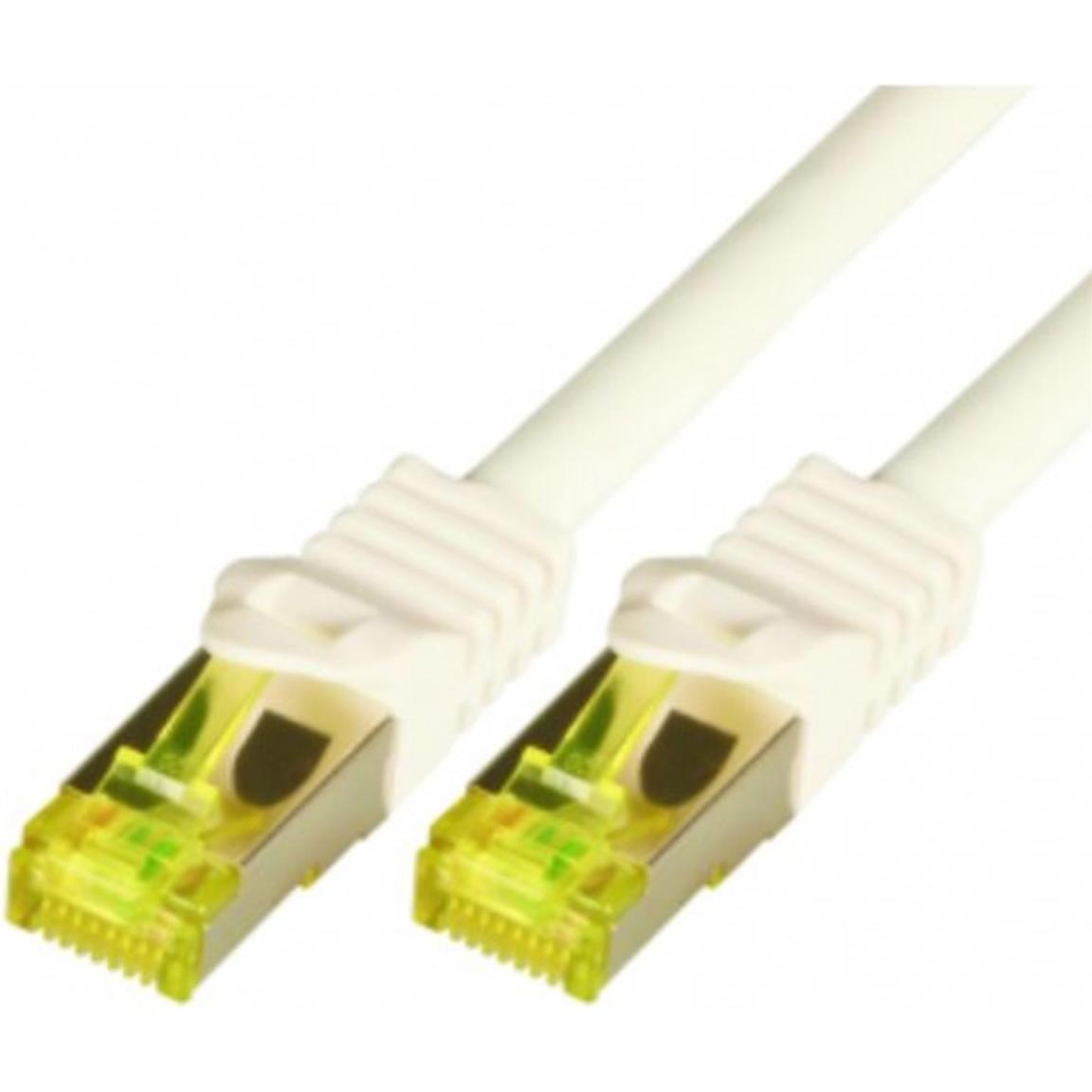 M-Cab CAT7 S-FTP-PIMF-LSZH-5.00M-WHI (S/FTP, CAT7, 5 m), Netzwerkkabel