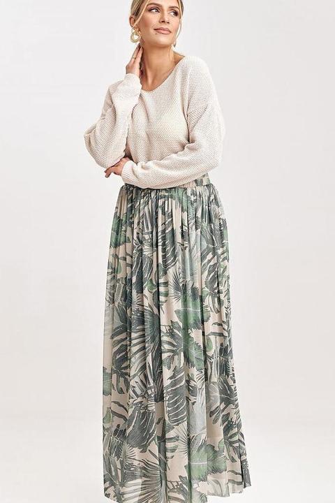 Actual product image Figl Long skirt model (S, M)