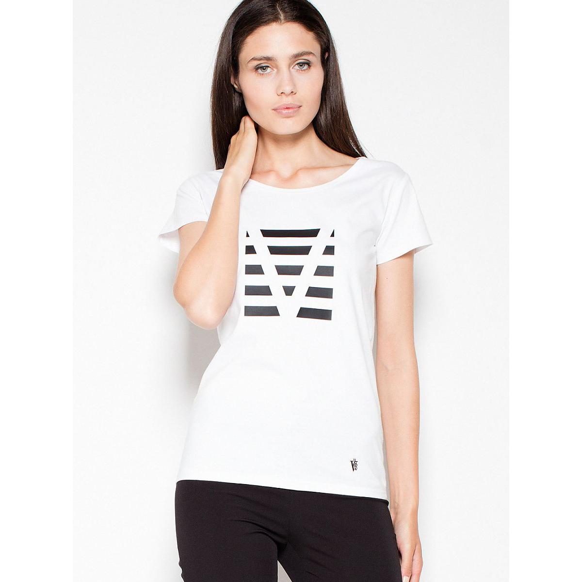 Venton, Bluse, Bluse, Weiss, (XL)