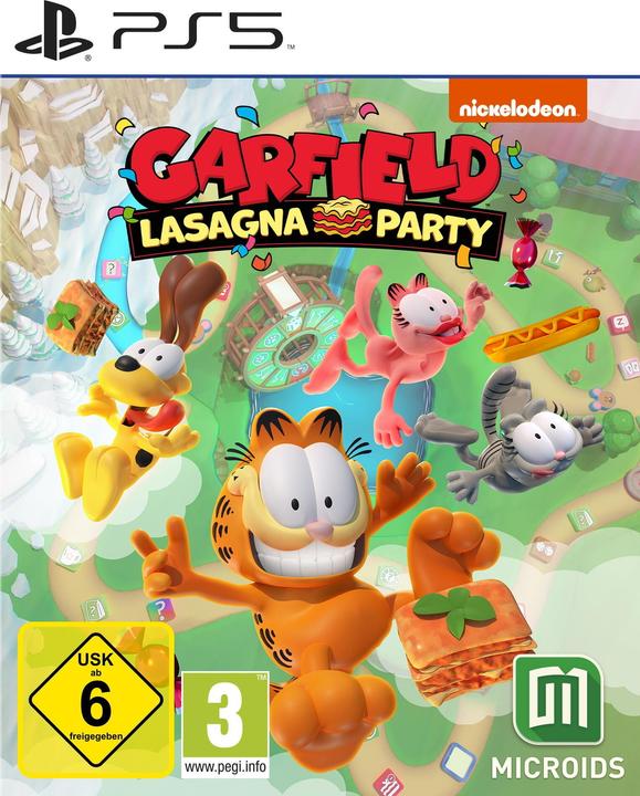 Image du produit GED Garfield Lasagna party (PS5)