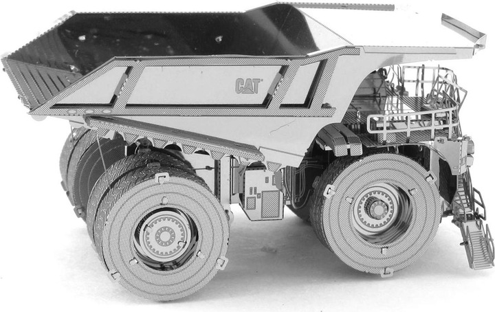 Actual product image Metal Earth CAT - Mining Truck (Dump Truck)