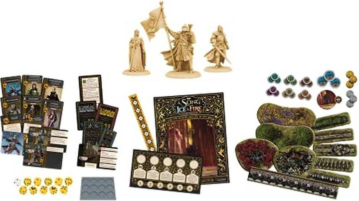 Actual product image Cmon CMND0120 - CMD 0120 - A Song of Ice and Fire - Baratheon, Starter Set, from 14 years (DE edition) (German)