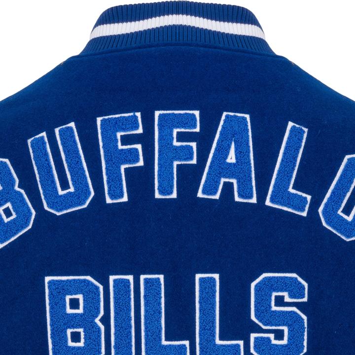 Produktbild New Era Varsity NFL SIDELINE Jacke - Buffalo Bills - M (M)