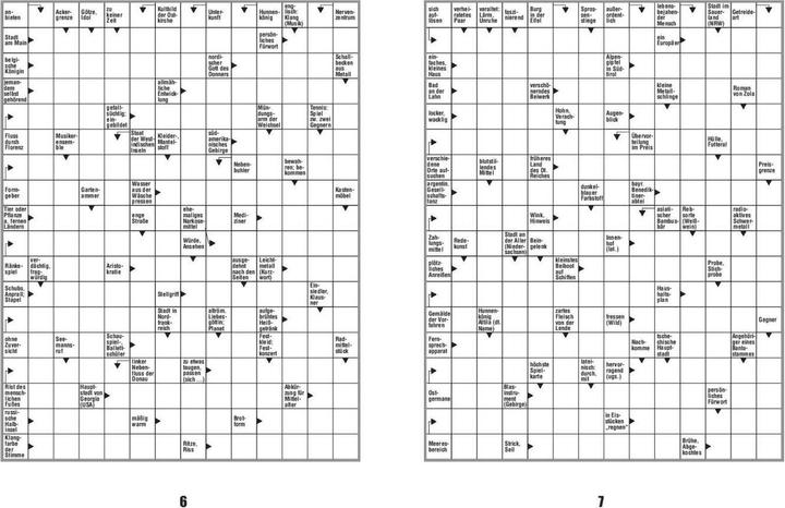 Produktbild Kreuzworträtsel - Band 1 (Deutsch, 2024)