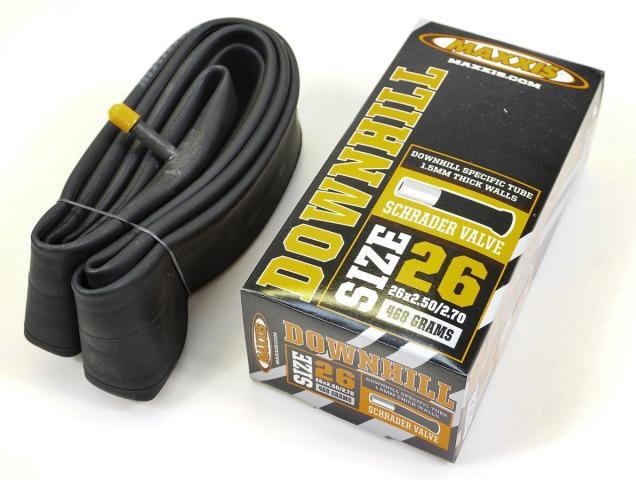 Actual product image Maxxis Downhill (Schrader (AV), 26", 34 mm)