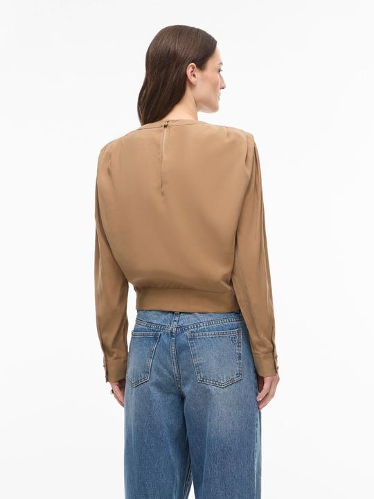 Immagine prodotto Rouge Edit Rundhals Oberteil mit langen Ärmeln (44)