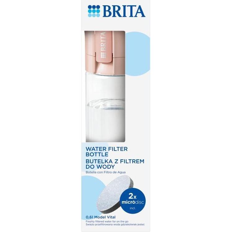 Thumbnail - Brita, Trinkflasche + Thermosflasche, (0.60 l)