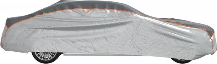 Actual product image vidaXL Car cover for saloon hail protection full XL & silver