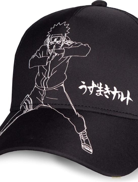 Actual product image Difuzed NARUTO SHIPPUDEN - Casquette Ajustable Homme (One size)