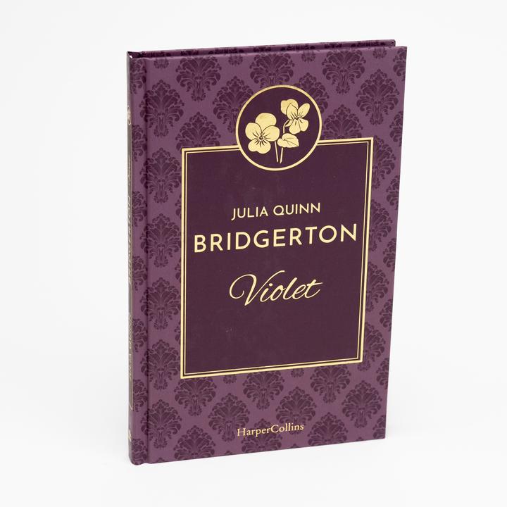 Actual product image Bridgerton Violet (German, Julia Quinn, 2025)