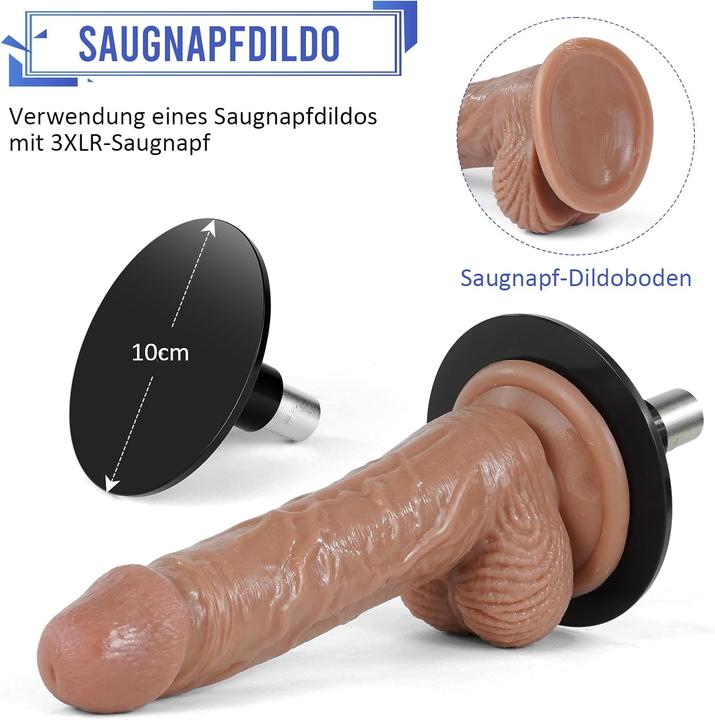 Image du produit Segook Sexmaschine mit Dildos