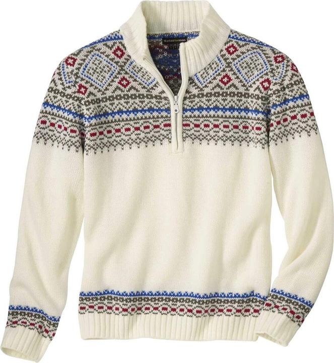 Produktbild Atlas For Men Gemusterter Pullover (L)
