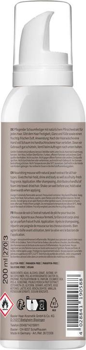 Actual product image Basler Pfirsich Schaumfestiger (200 ml, Foaming agent)