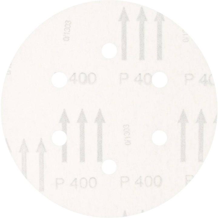 Immagine prodotto Pferd Carta abrasiva eccentrica disco velcro 150 mm corindone A 400 foro 6 (400)