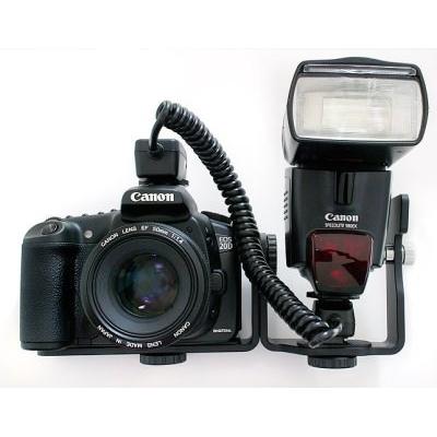 Thumbnail - Canon SB-E2 Speedlight Bracket (Blitzgerät Adapter), Blitzgerät Zubehör, Schwarz