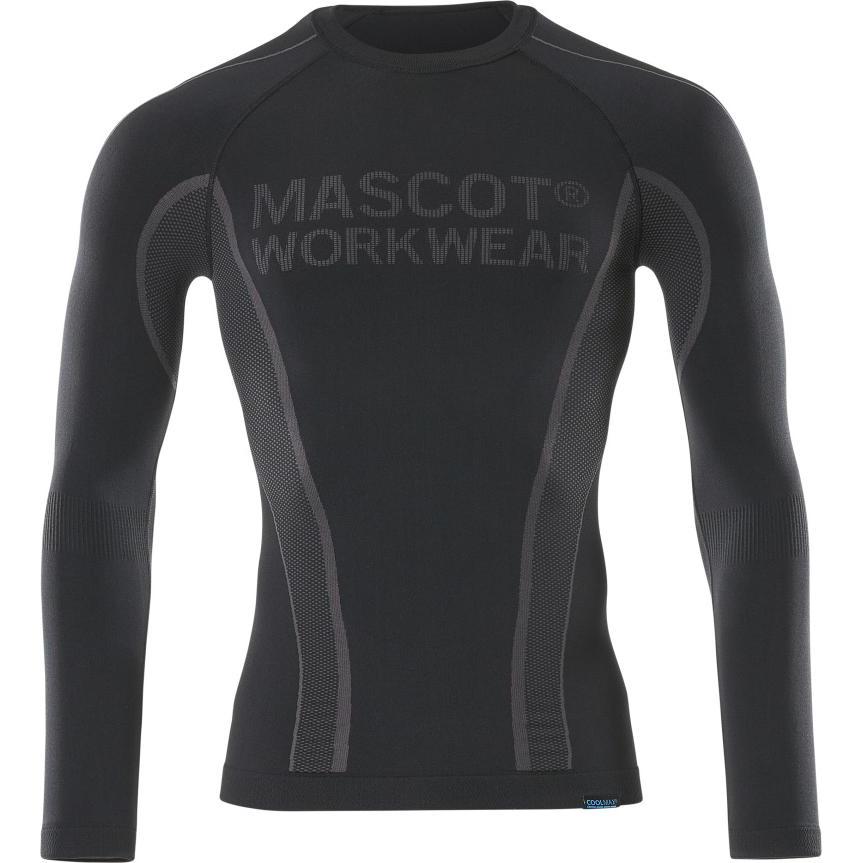 Mascot, Herren, Funktionsshirt, 50561-940-09 (XL), Schwarz, XL