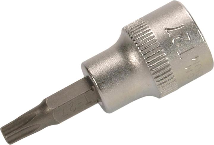 Actual product image BGS Bit Socket 10 mm (3/8") Drive T-Star tamperproof (for Torx) T25 (Inner square)