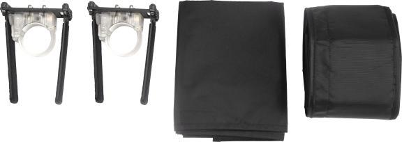 Actual product image Nanlite Barndoor with straightening grid for PavoTube 15C (Various)