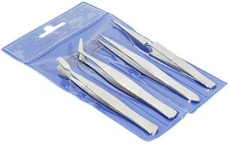 Actual product image Velleman Tweezer set