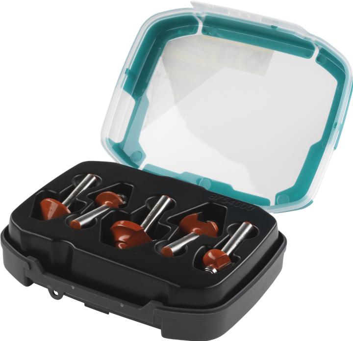 Actual product image wolfcraft 1 profile cutter set HM 5 pcs.