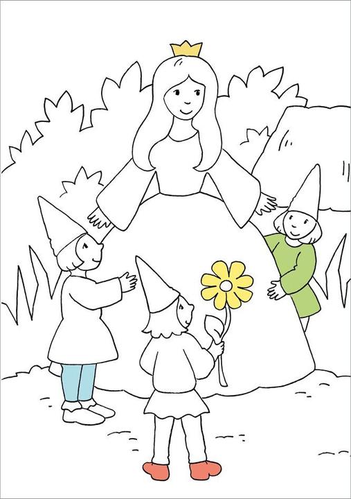 Actual product image Tessloff Magic coloring block. Magic patterns. Princesses