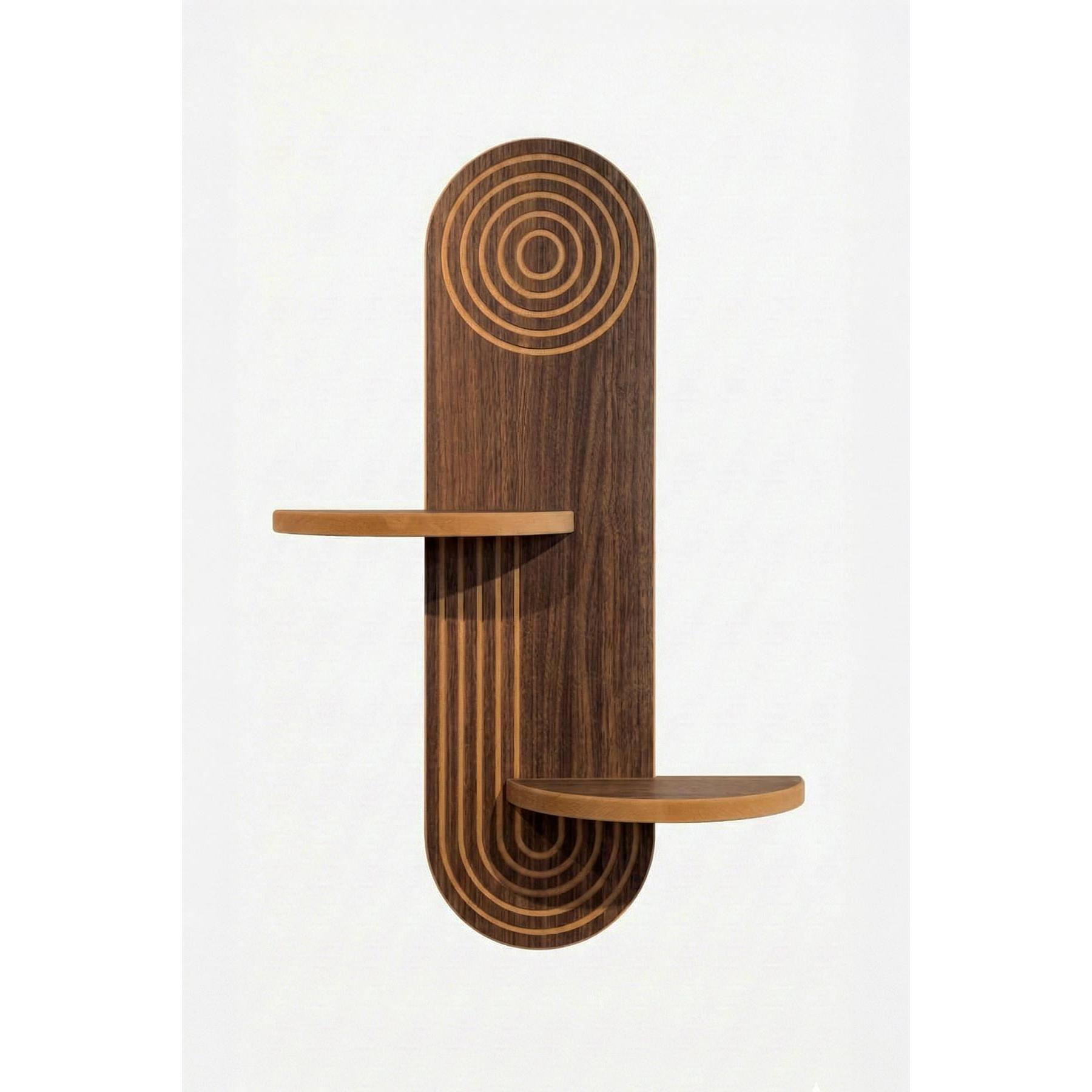 Homitis, Scaffale, Artmtkwll3 Wall Shelf (26 x 13 x 35 cm)