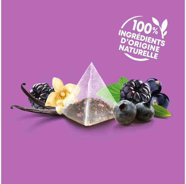 Immagine prodotto Elephant Infuso Myrtille Múre Cassis (40 g)
