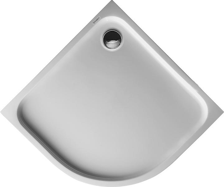 Duravit Douchebak D-Code 900 x 900 x 85 mm wit glad 7201080000000