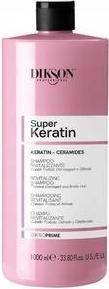 Dikson Revitalisierendes Shampoo mit Keratin und Ceramiden auf pflanzlicher Basis 1000ml (1000 ml, Flüssiges Shampoo)