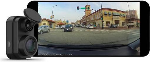 Immagine prodotto Garmin Dash Cam 67W (Display integrato, WiFi, Ricevitore GPS, WQHD)