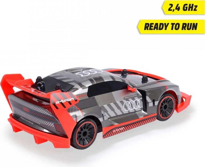 Immagine prodotto Dickie Auto da drift RC Audi S1 E-Tron Quattro, RTR