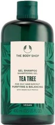 Immagine prodotto Body Shop - Shampoo per capelli grassi Tea Tree (Gel Shampoo) - Volume: 400 ml (400 ml, Shampoo liquido)