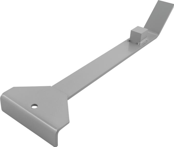 Image du produit wolfcraft 1 fer à cheval professionnel avec enclume 440x120x60mm